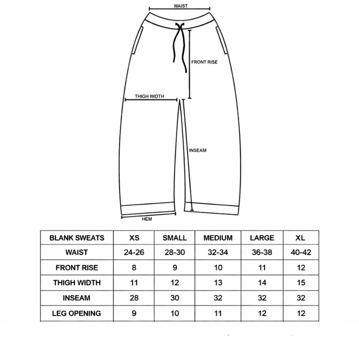 snow camo layered sweatpants